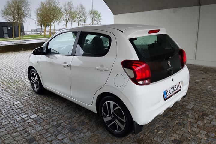 undefined Peugeot 108 fra 2019