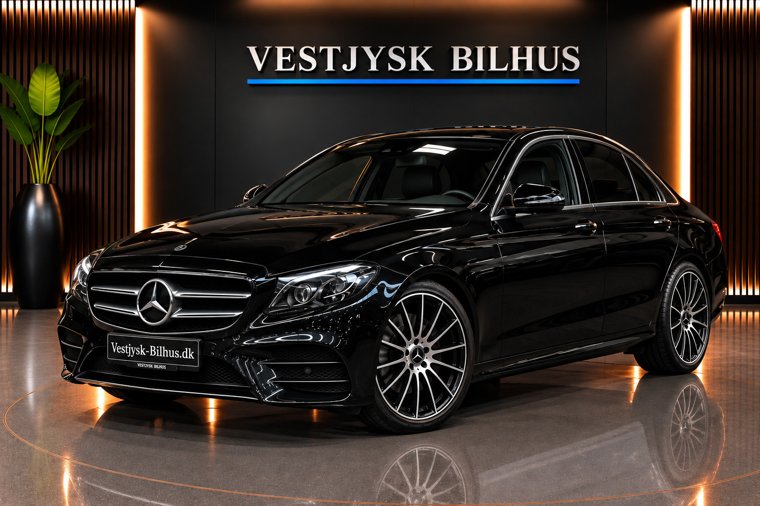 Mercedes E350 d 3,0 AMG Line aut.