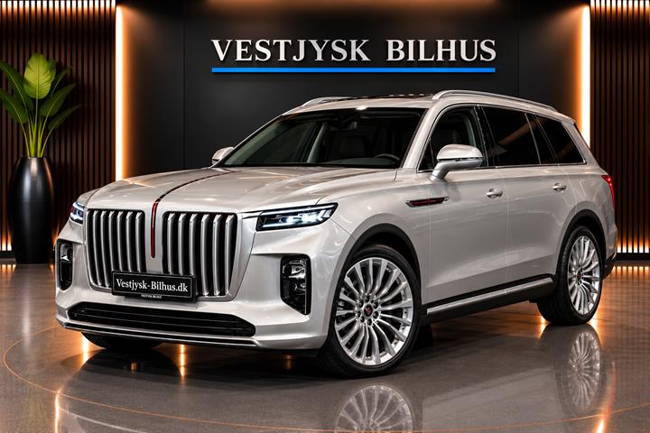 undefined Hongqi E-HS9 fra 2024 set udefra