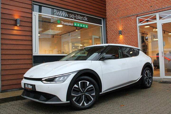 Hvid Kia EV6 fra 2022