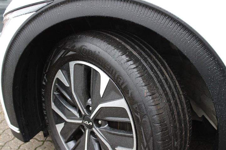 Hvid Kia EV6 fra 2022
