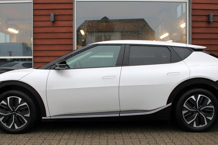 Hvid Kia EV6 fra 2022