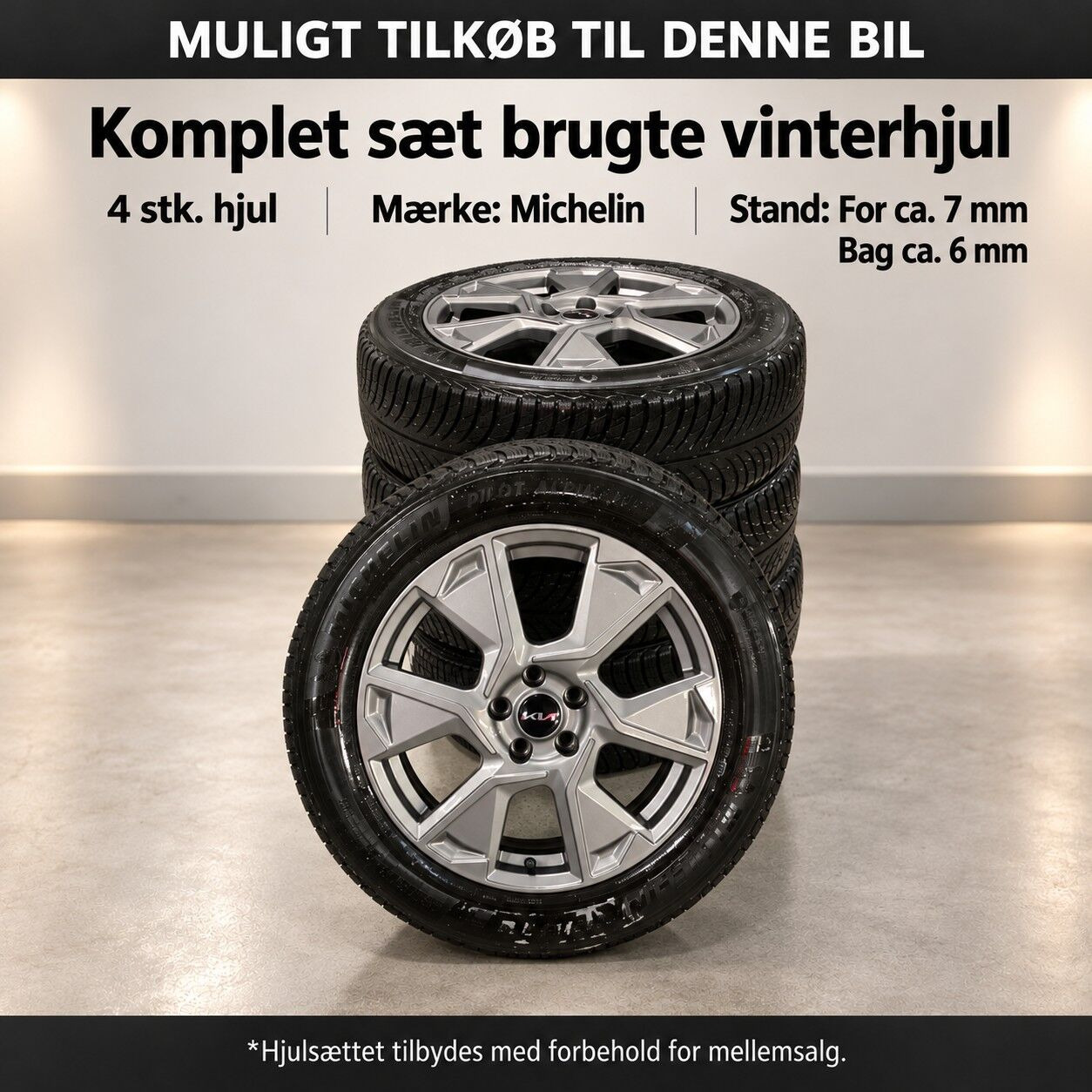 Hvid Kia EV6 fra 2022
