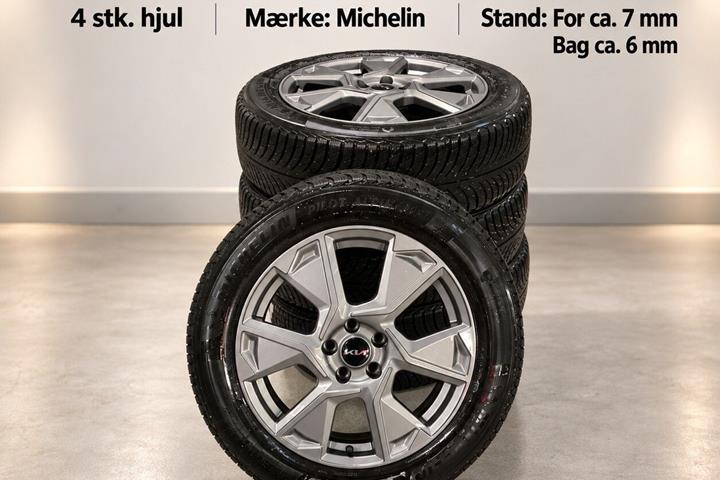Hvid Kia EV6 fra 2022