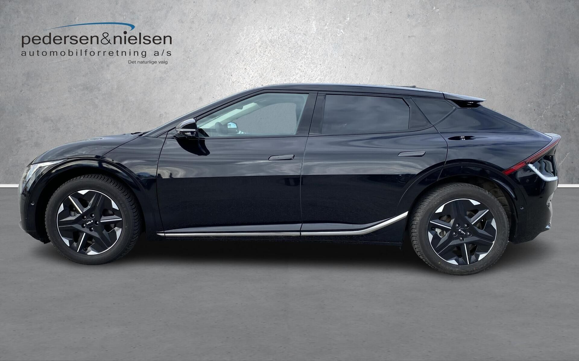 Sort Kia EV6 fra 2025