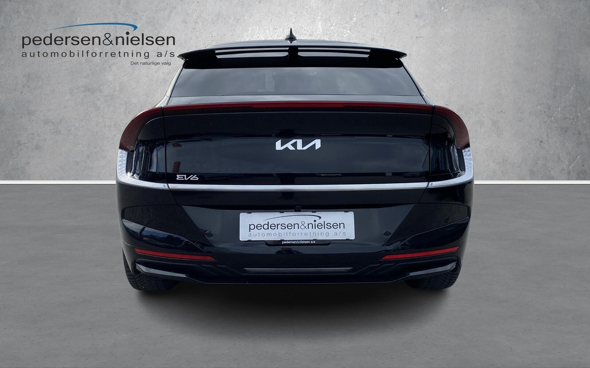 Sort Kia EV6 fra 2025