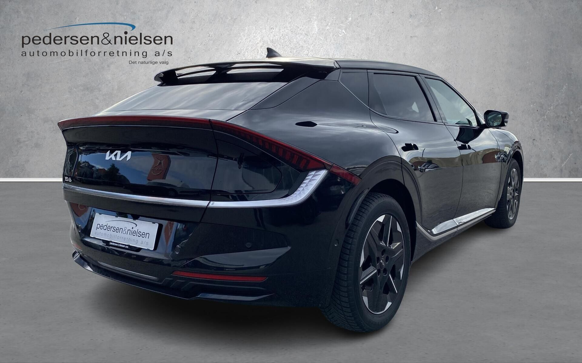 Sort Kia EV6 fra 2025