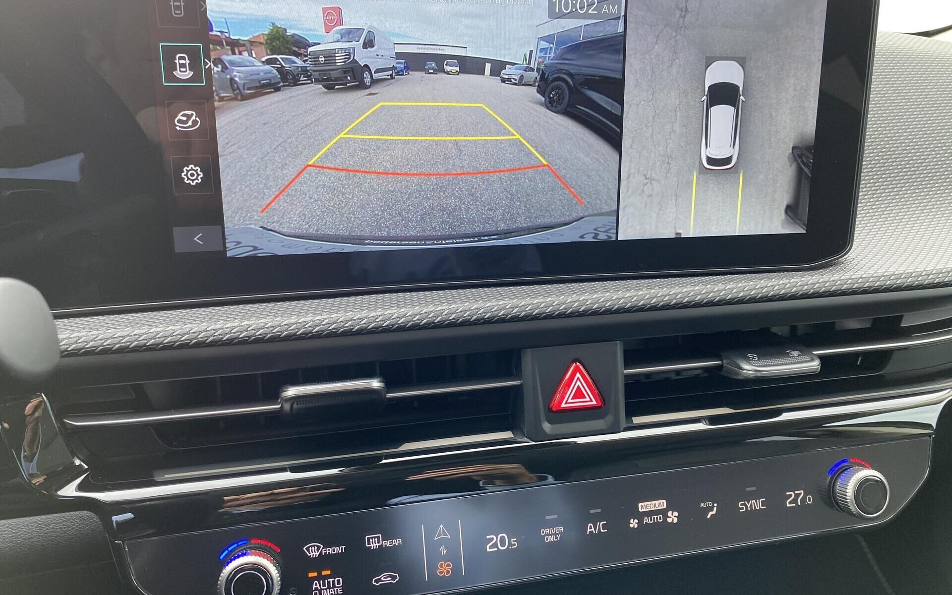 Sort Kia EV6 fra 2025