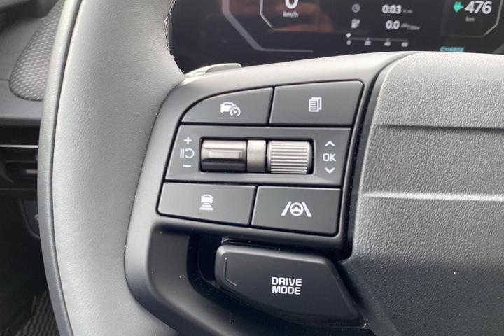 Sort Kia EV6 fra 2025