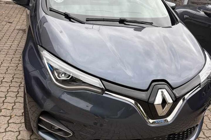 Grå Renault Zoe fra 2019