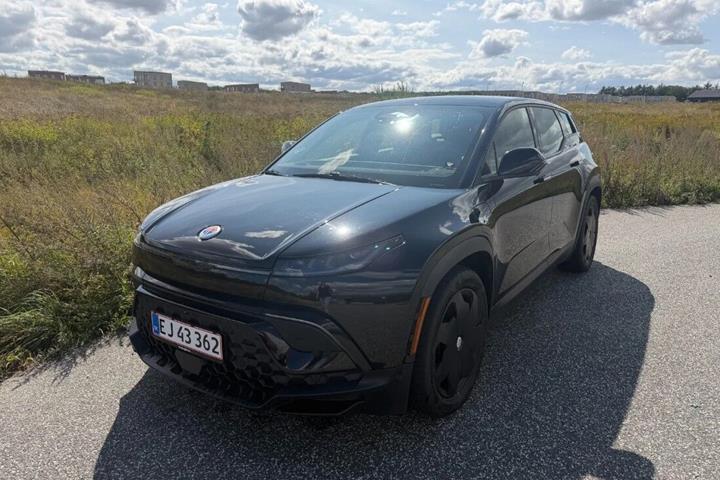 Sort Fisker Ocean fra 2023