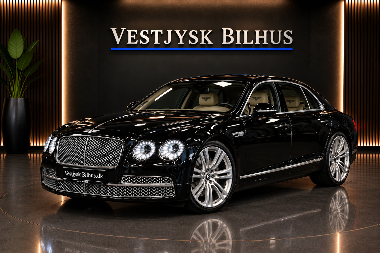 Bentley Flying Spur 6,0 W12 aut.