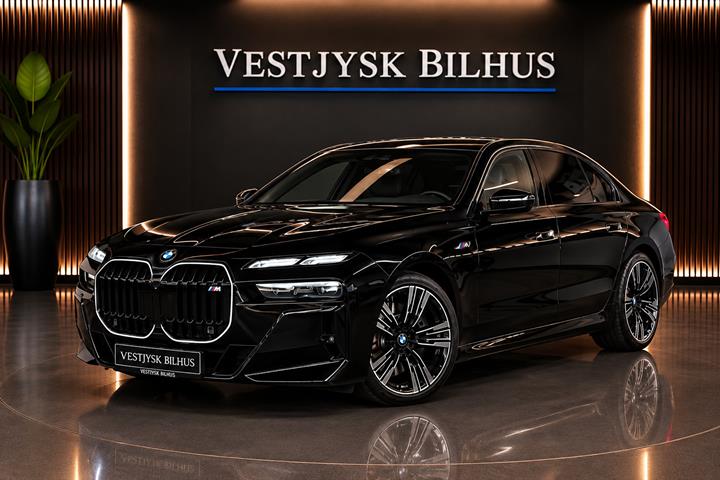 Sort BMW i7 fra 2023