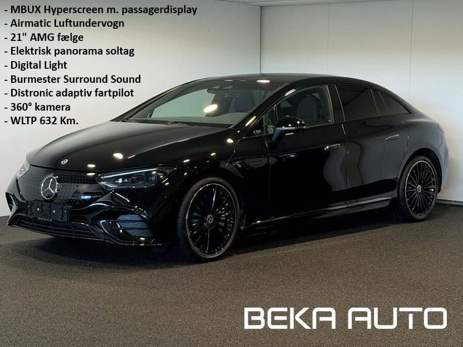 Mercedes EQE350+ AMG Line Premium
