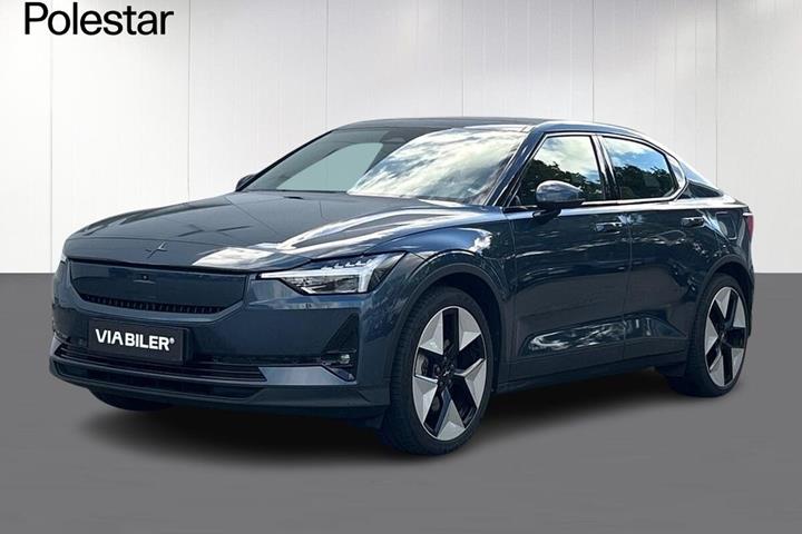 Sort Polestar 2 fra 2024