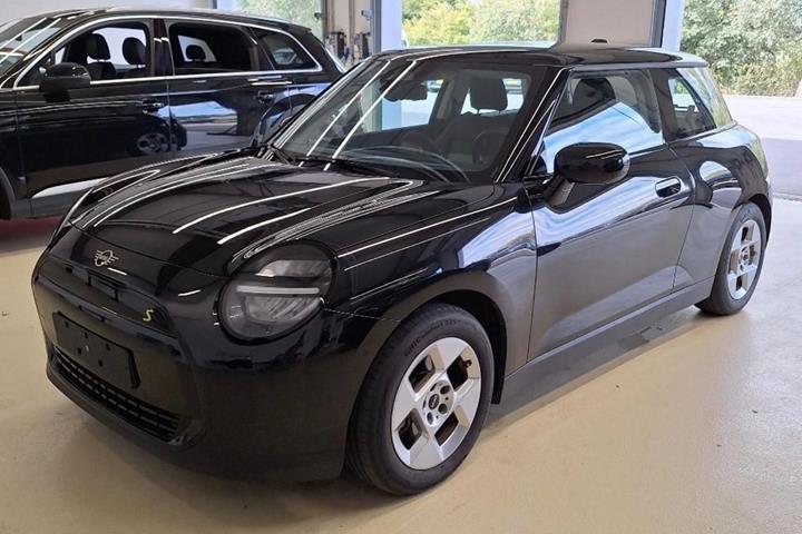 Sort Mini Cooper SE fra 2025