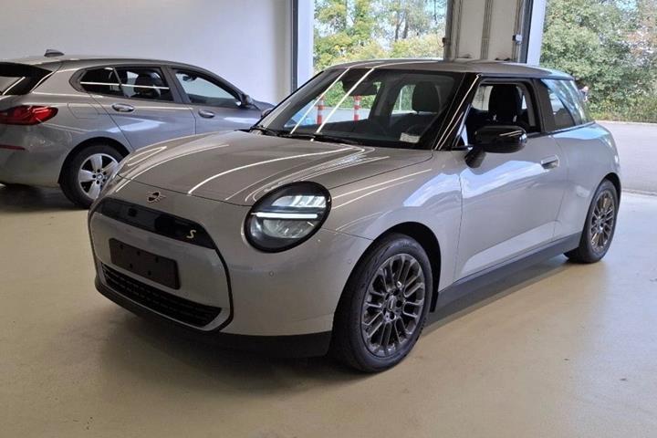 Grå Mini Cooper SE fra 2025
