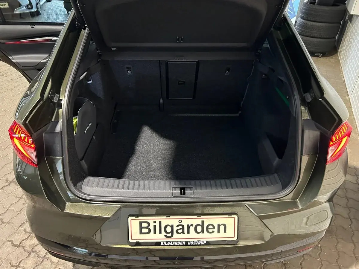 Grøn Skoda Enyaq fra 2025