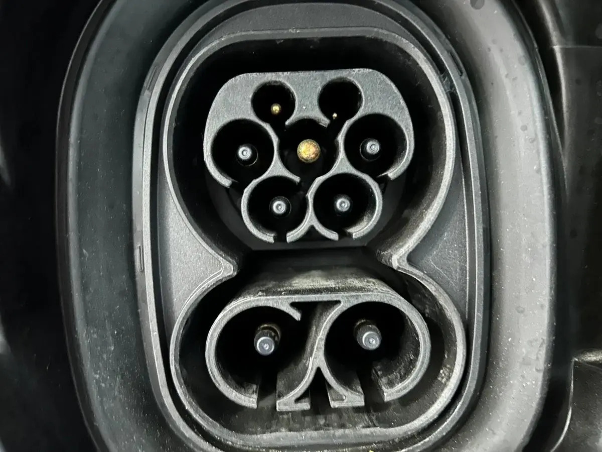 Grøn Skoda Enyaq fra 2025