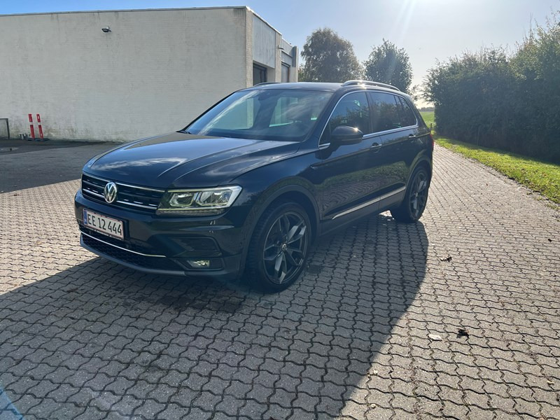 VW Tiguan 1.5 TSI 150HK DSG7