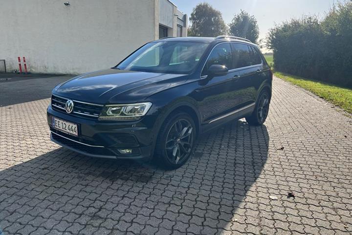 undefined VW Tiguan fra 2020