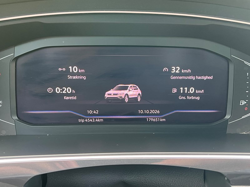 undefined VW Tiguan fra 2020