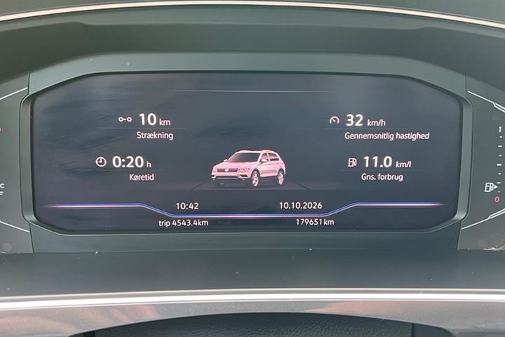 undefined VW Tiguan fra 2020