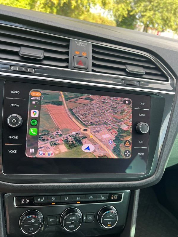 undefined VW Tiguan fra 2020