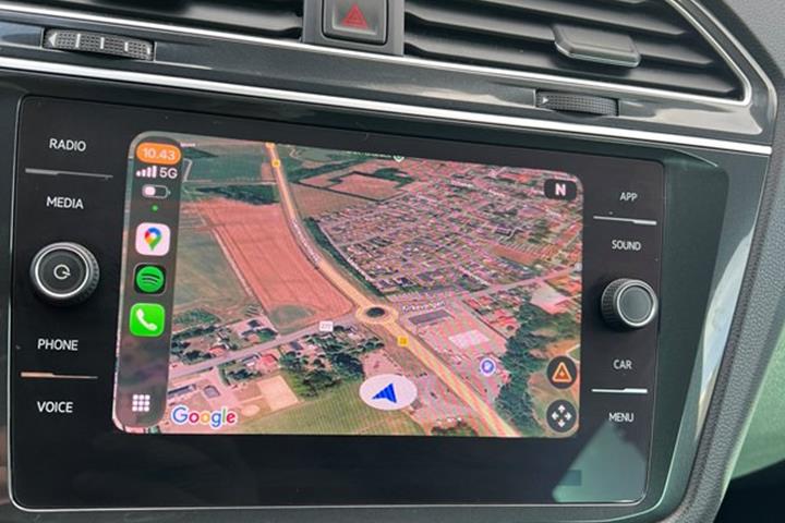 undefined VW Tiguan fra 2020