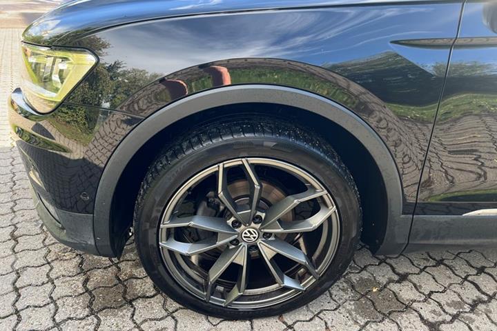 undefined VW Tiguan fra 2020