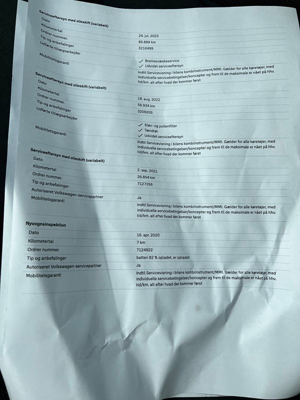 undefined VW Tiguan fra 2020