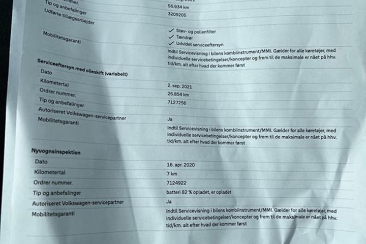 undefined VW Tiguan fra 2020