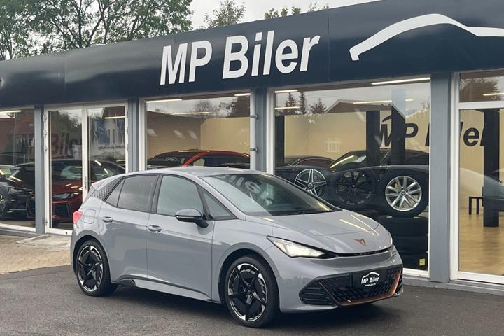 Grå Cupra Born fra 2025