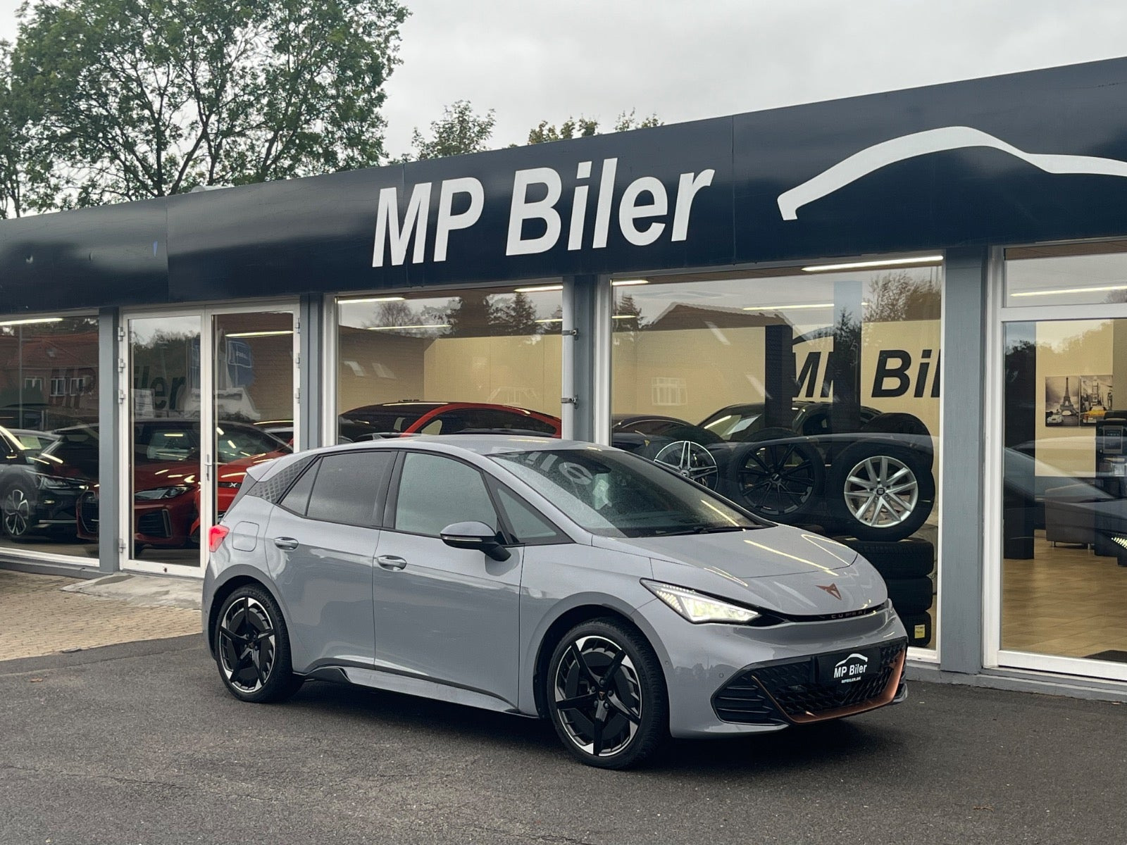 Grå Cupra Born fra 2025