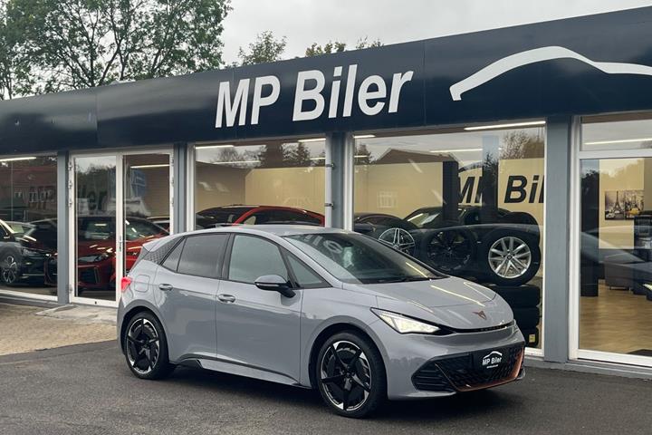 Grå Cupra Born fra 2025