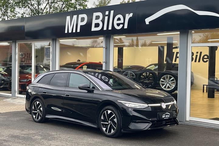 Sort VW ID.7 fra 2025