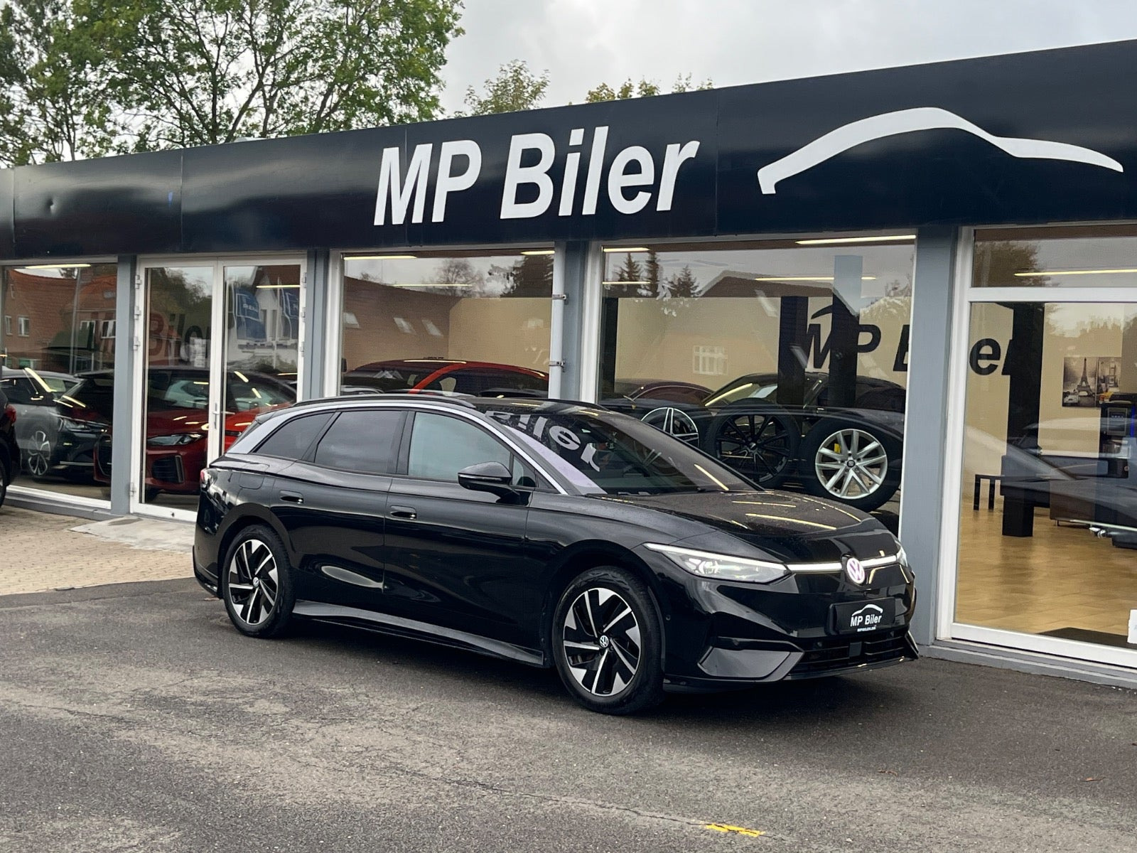 Sort VW ID.7 fra 2025