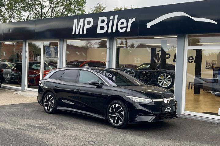 Sort VW ID.7 fra 2025