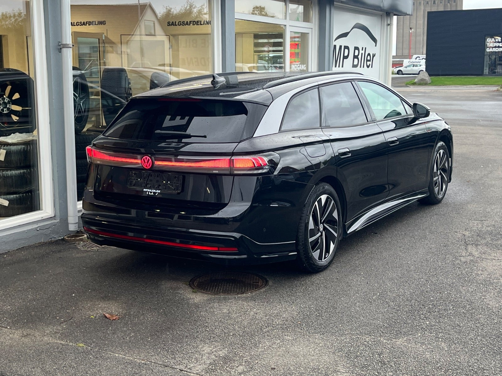 Sort VW ID.7 fra 2025