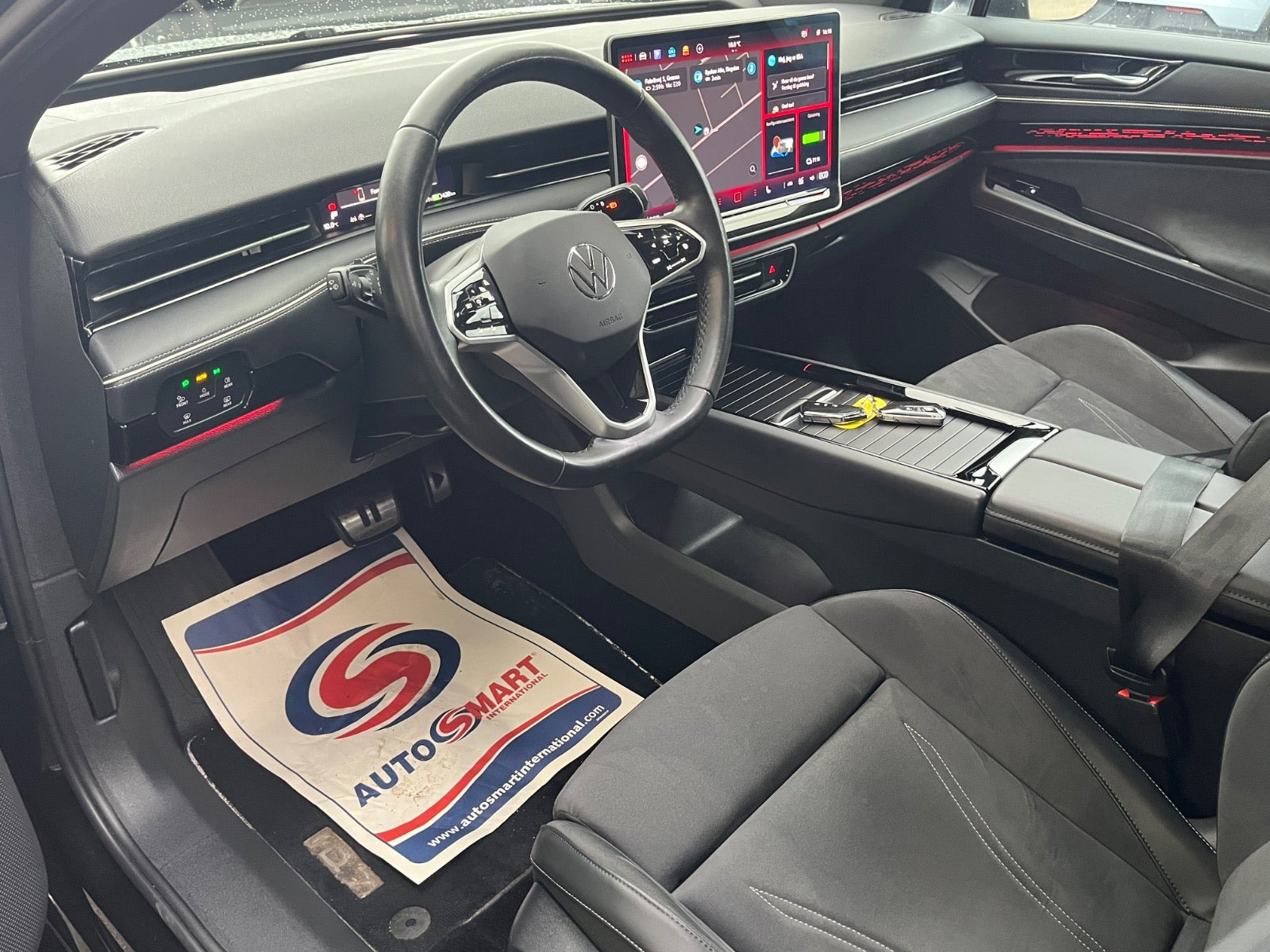 Sort VW ID.7 fra 2025