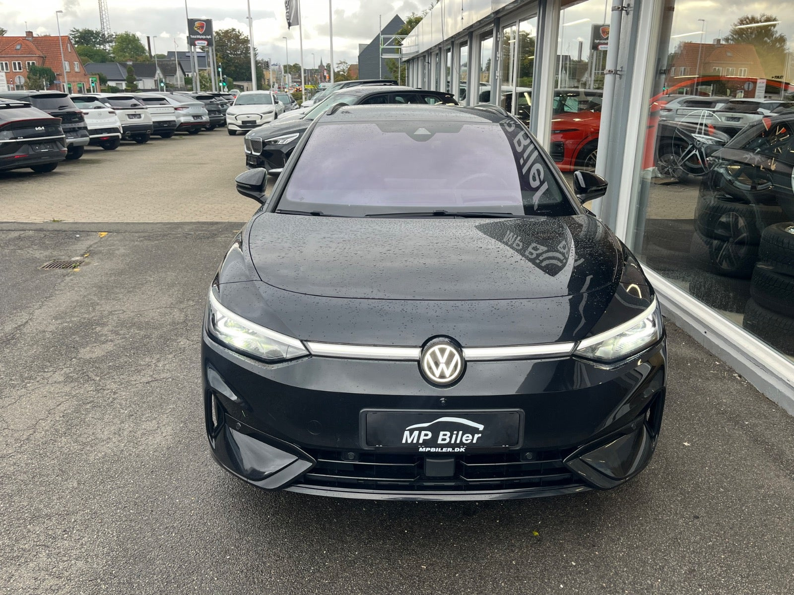 Sort VW ID.7 fra 2025