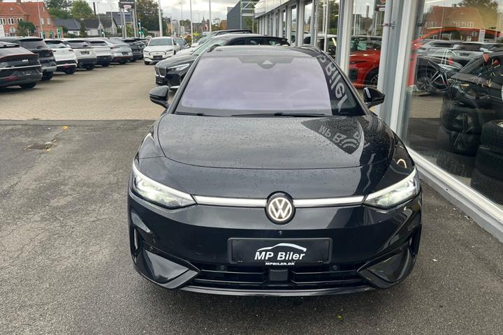 Sort VW ID.7 fra 2025