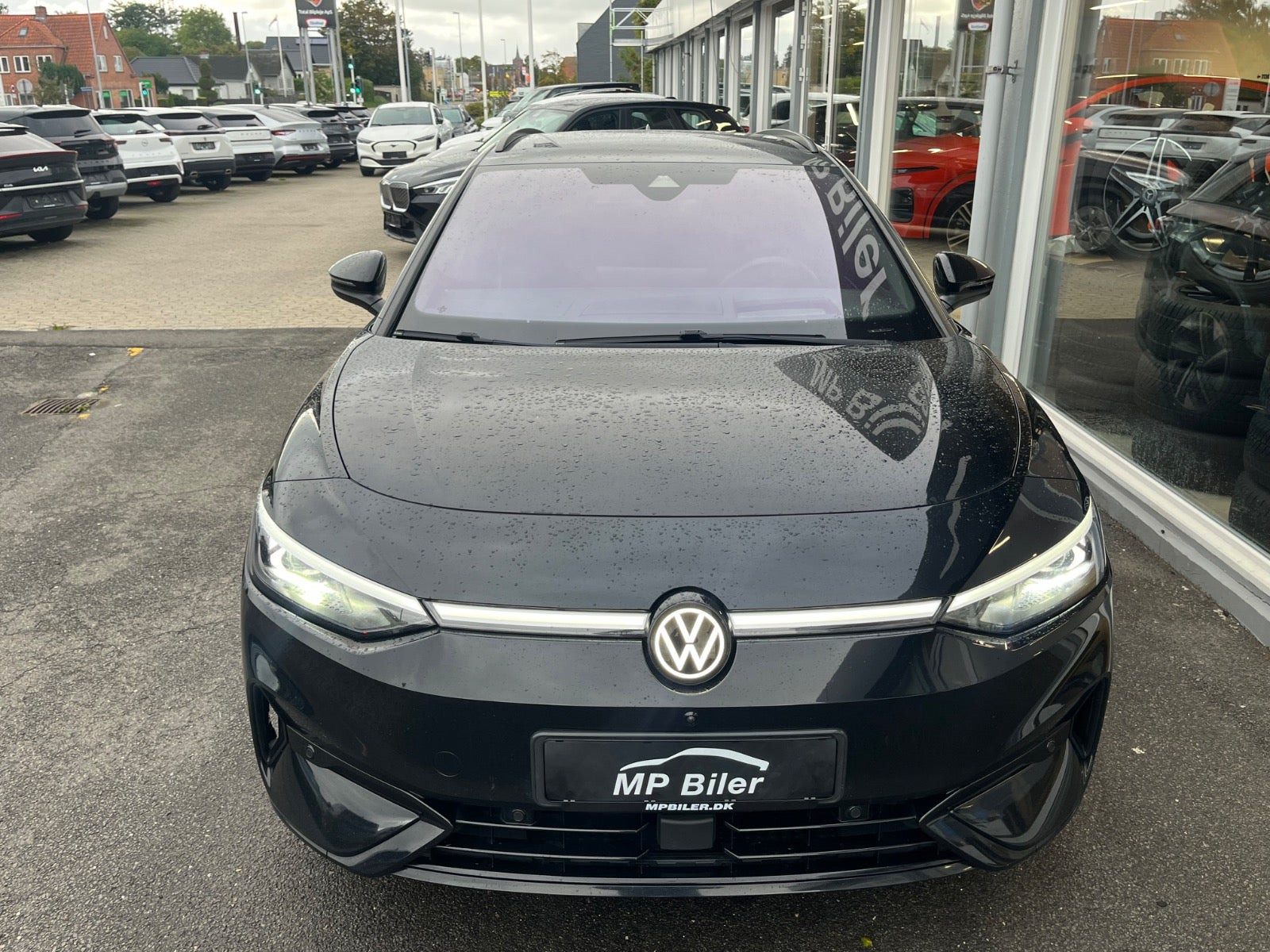 Sort VW ID.7 fra 2025