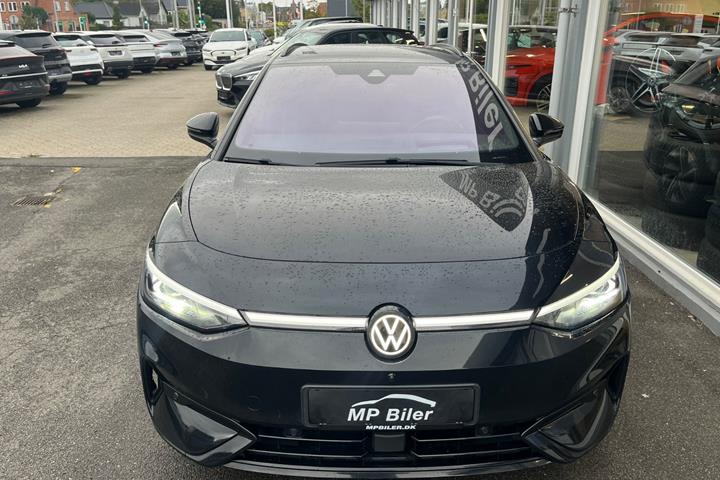 Sort VW ID.7 fra 2025
