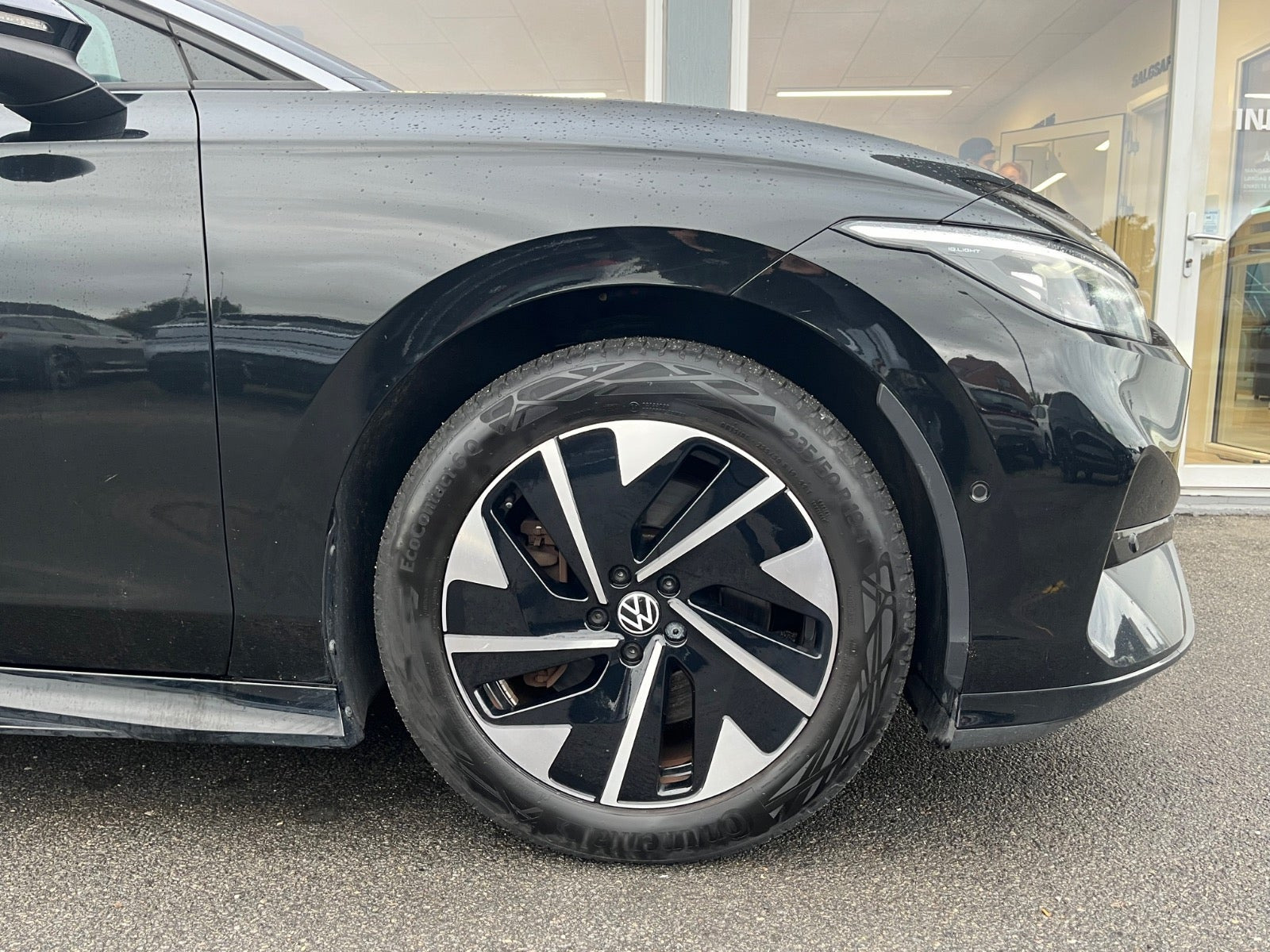Sort VW ID.7 fra 2025