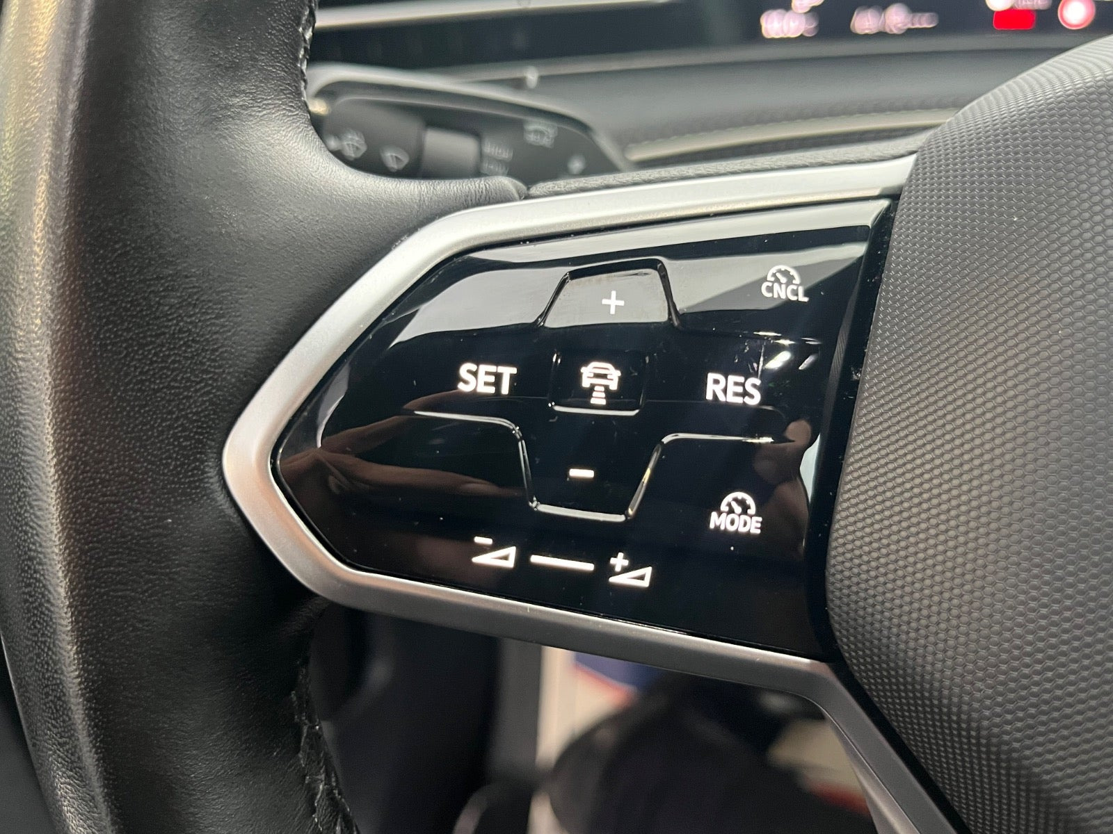 Sort VW ID.7 fra 2025