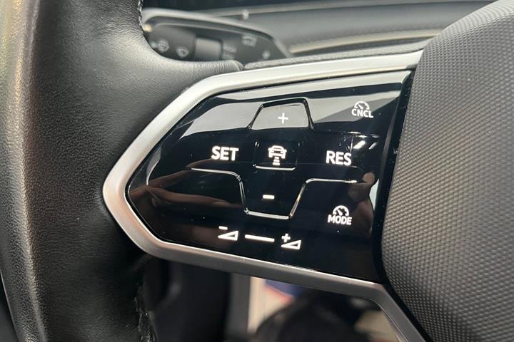 Sort VW ID.7 fra 2025