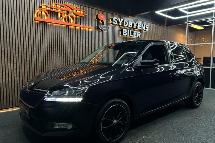undefined Skoda Fabia fra 2020