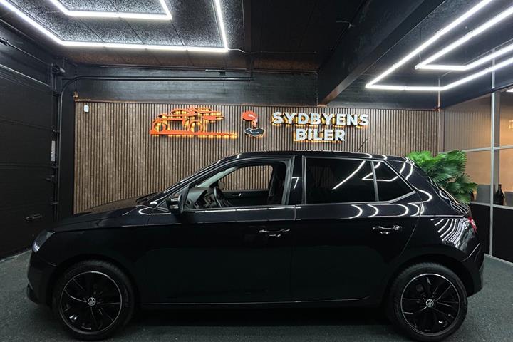 undefined Skoda Fabia fra 2020