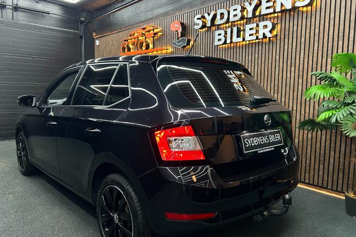 undefined Skoda Fabia fra 2020